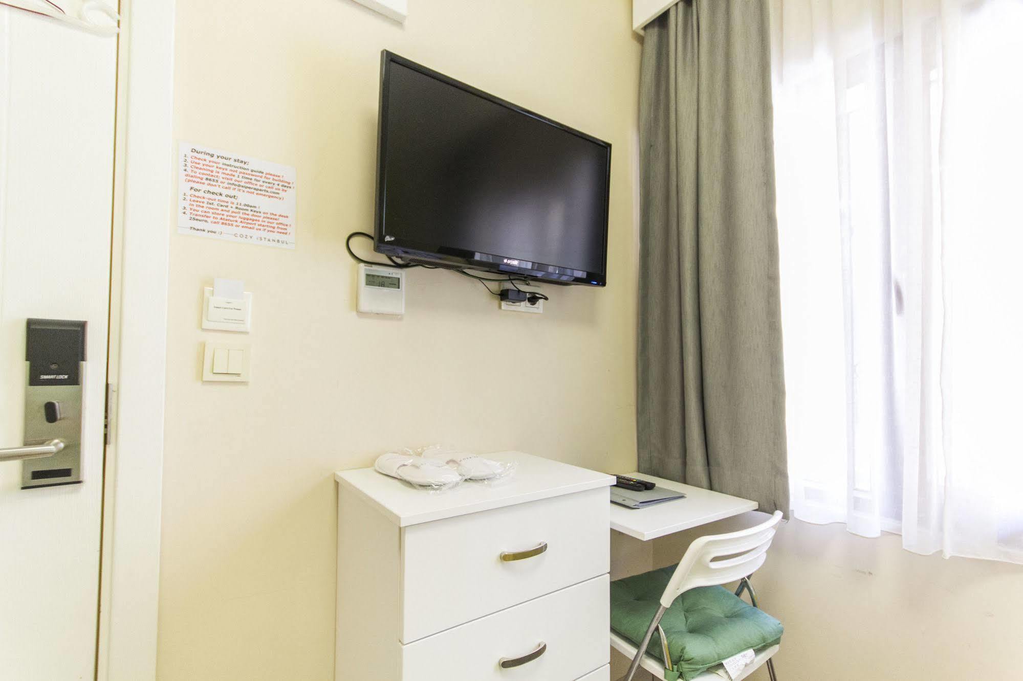 Siper Apartments Istanbul Bagian luar foto