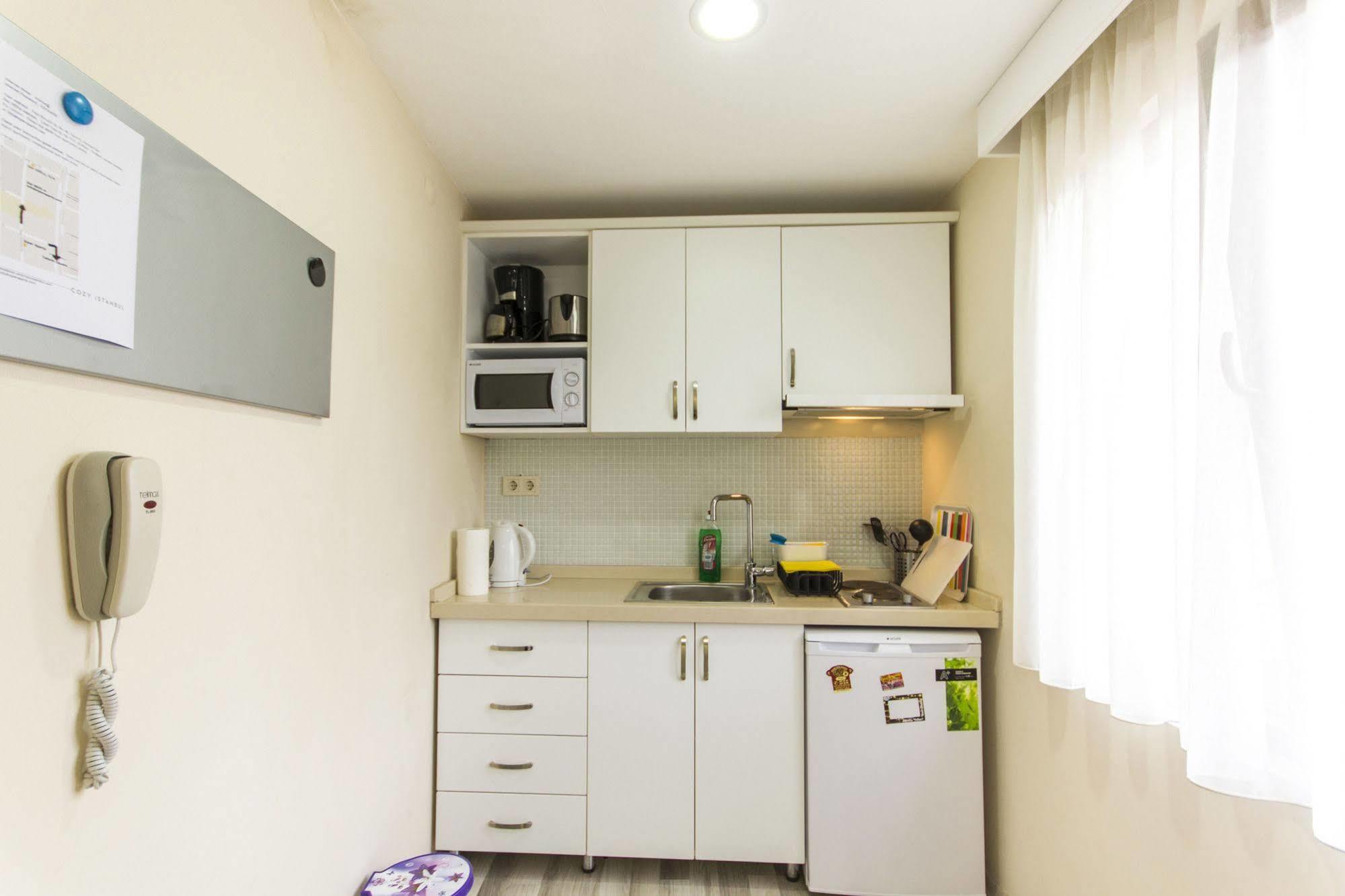 Siper Apartments Istanbul Bagian luar foto