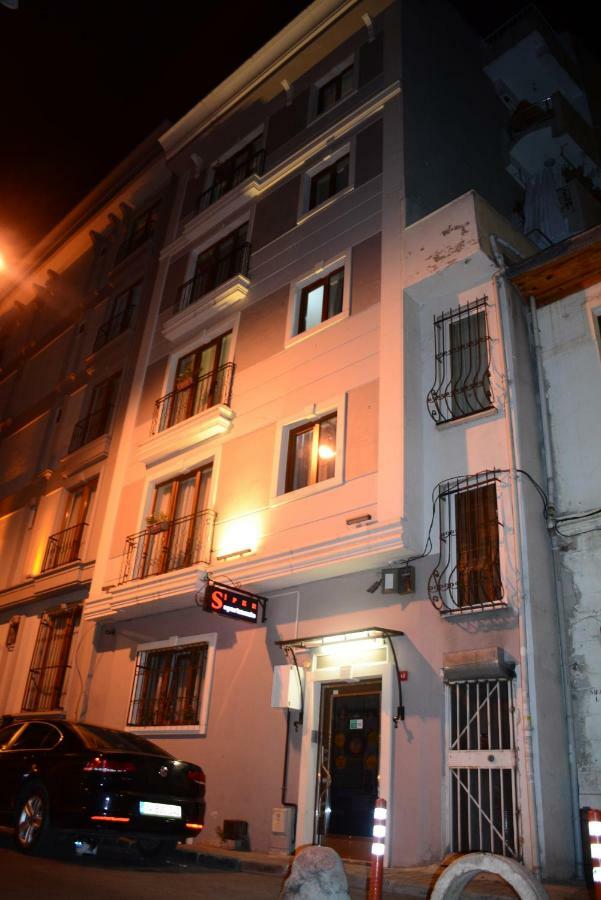 Siper Apartments Istanbul Bagian luar foto