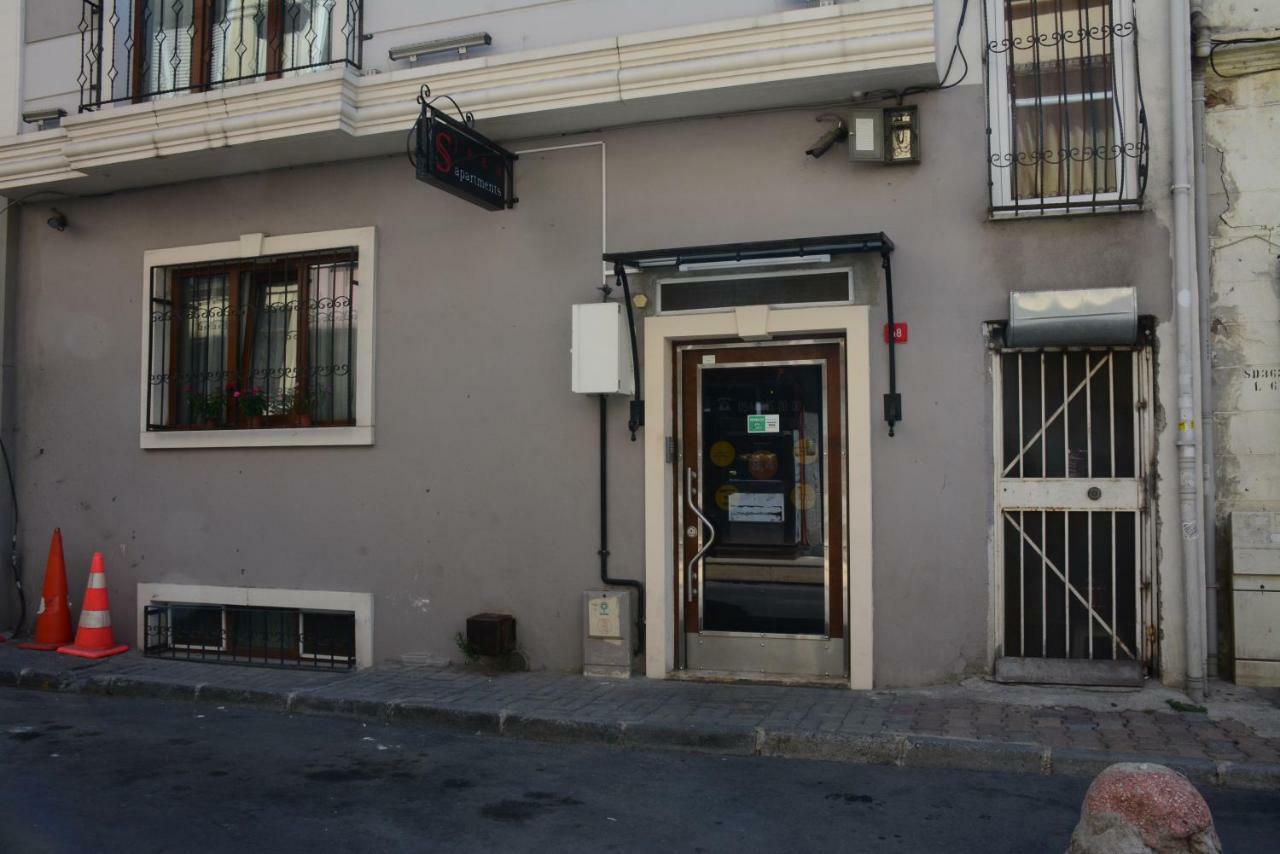 Siper Apartments Istanbul Bagian luar foto