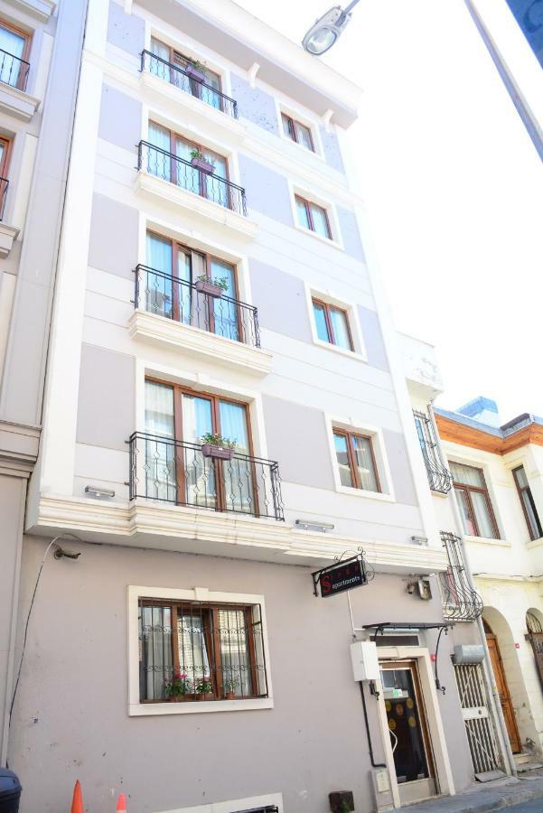 Siper Apartments Istanbul Bagian luar foto