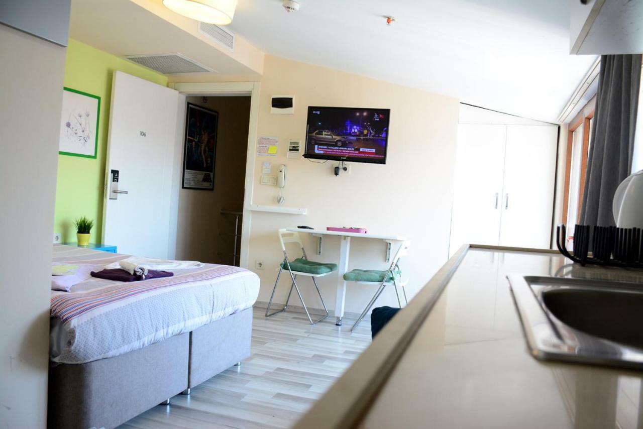 Siper Apartments Istanbul Bagian luar foto