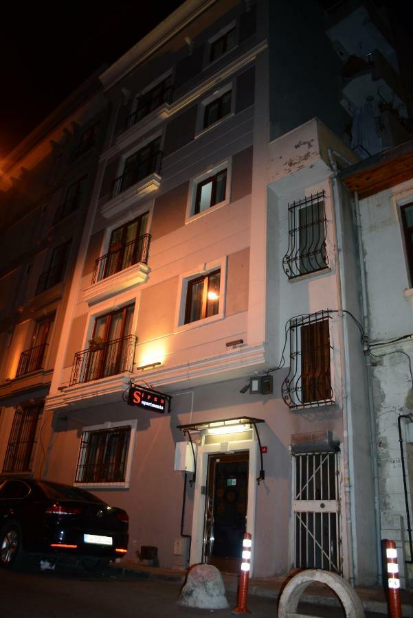 Siper Apartments Istanbul Bagian luar foto
