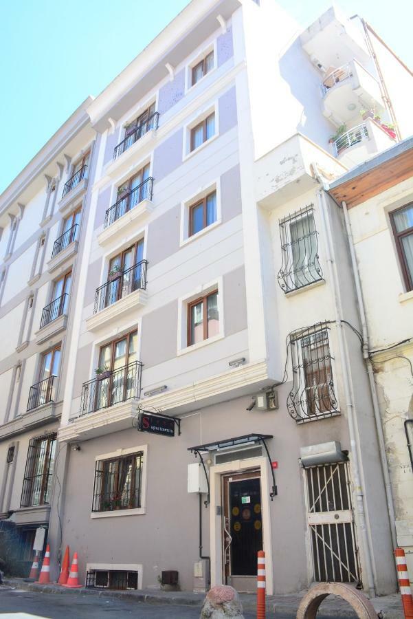 Siper Apartments Istanbul Bagian luar foto