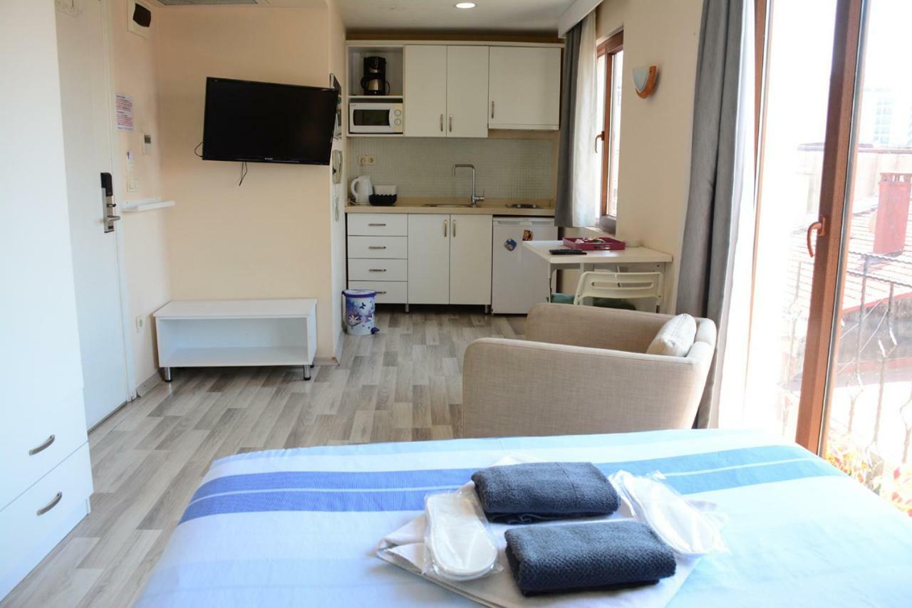 Siper Apartments Istanbul Bagian luar foto