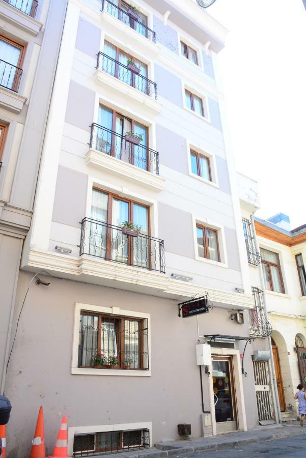 Siper Apartments Istanbul Bagian luar foto
