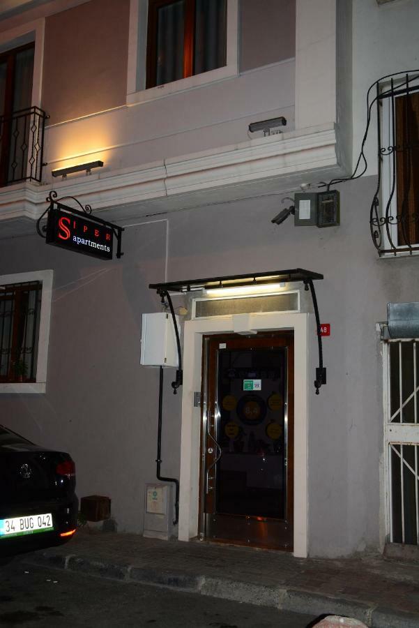 Siper Apartments Istanbul Bagian luar foto